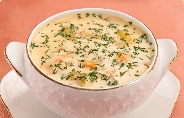 1-163 Сырный суп