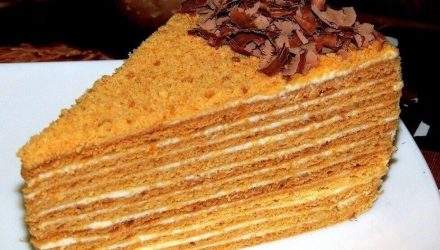 Рецепт торта «Медовик»